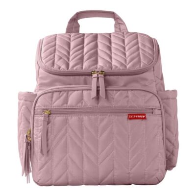 Forma Backpack Diaper Bag - Mauve Mist