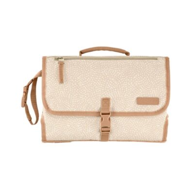 Pronto® Signature Changing Station - Beige Swirl Dot