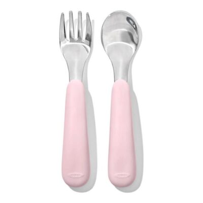 Fork & Spoon Set - Blossom