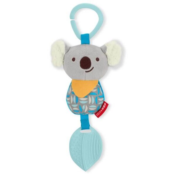 Bandana Buddies Chime & Teethe Baby Toy - Koala