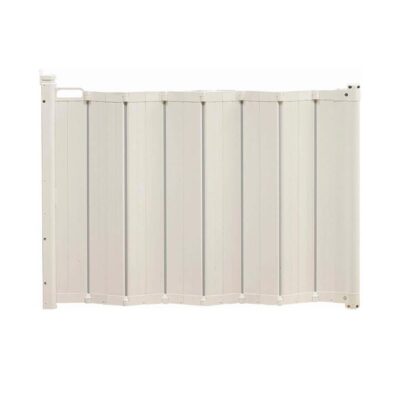 Guard Me Retractable Barrier - White