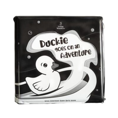 Duckie Goes On An Adventure Bath Book