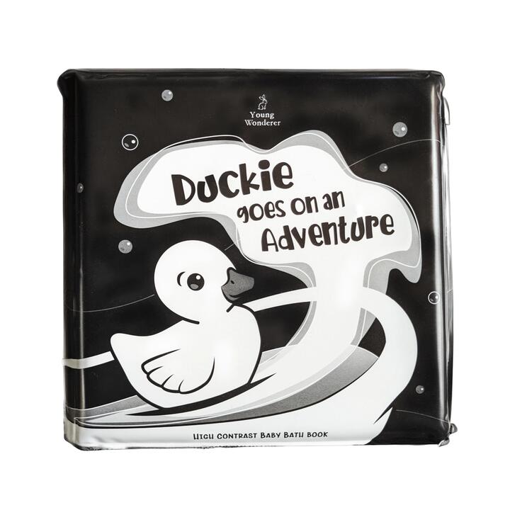 Duckie Goes On An Adventure Bath Book