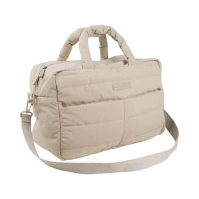 Quilted Changing Bag - Sand