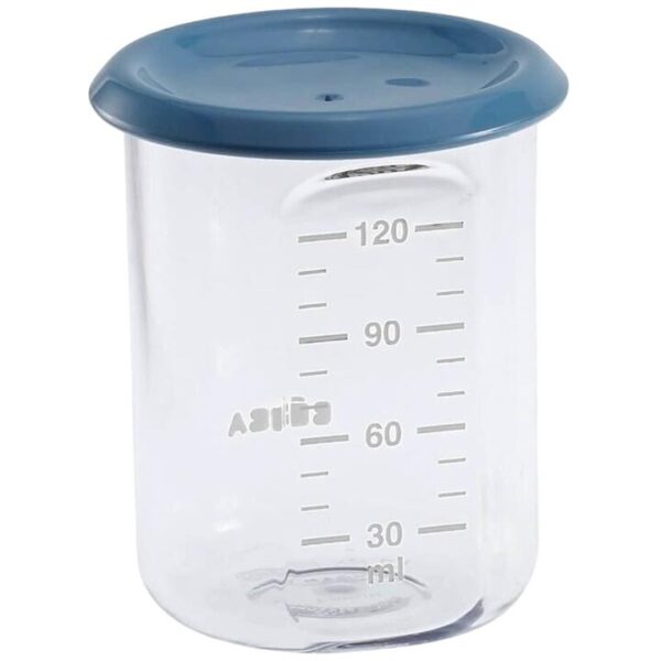 Baby Portion Conservation Jar 120ml - Blue