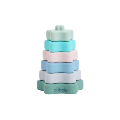 Silicone Star Stack & Play