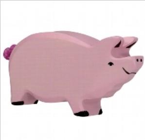 Holztiger Wooden Boar