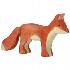 Holztiger Wooden Fox