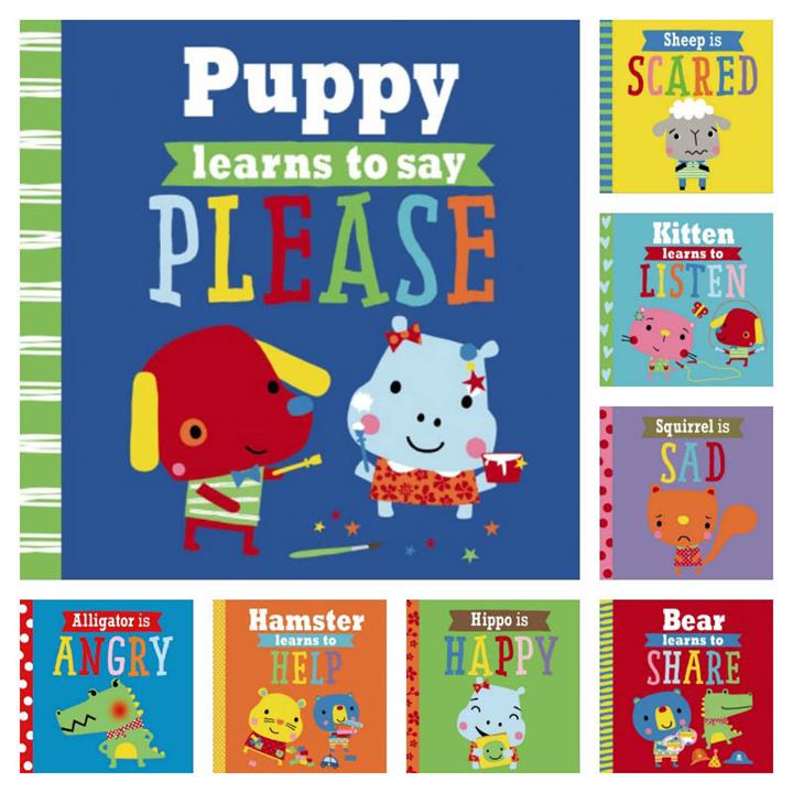 Playdate Pals Books by Rosie Greening &Dawn Machell