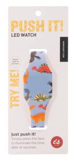 Push It LED Patterns Watch