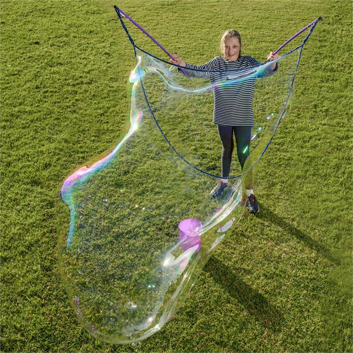Extendable Giant Bubble Stix & Concentrate
