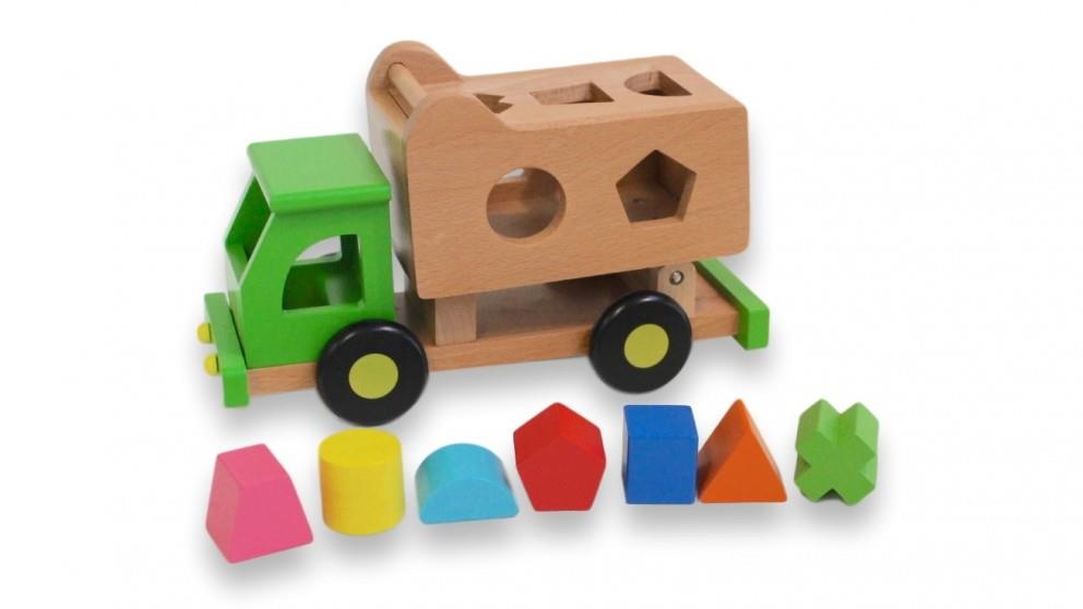 Discoveroo Sort N' Tip Garbage Truck