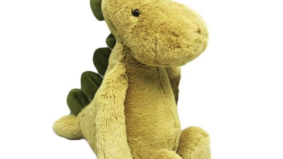 Jellycat Original Bashful Dino - Juna Bear