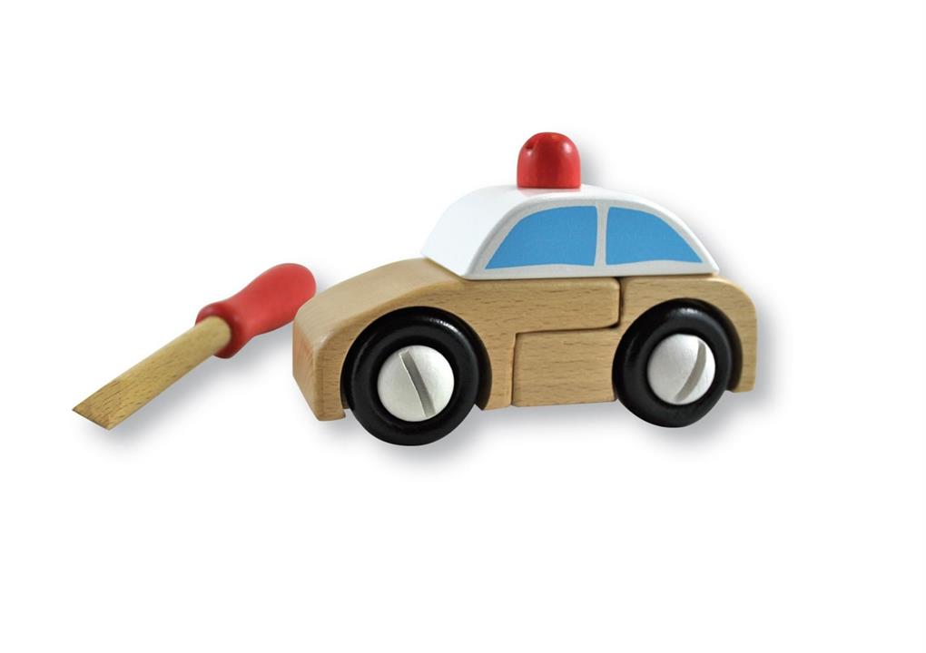 Discoveroo Build-A-Police Car