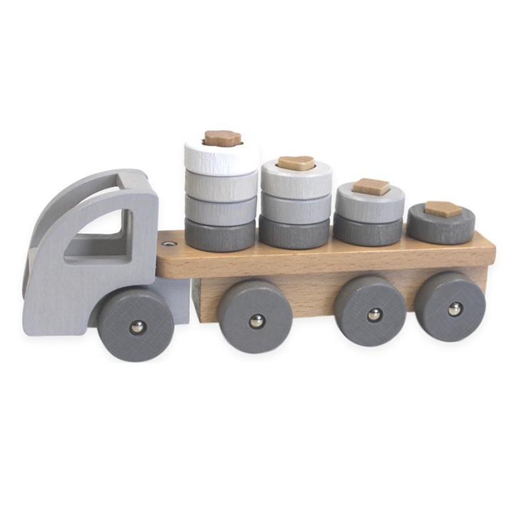 Discoveroo Mini Sort N' Stack Truck