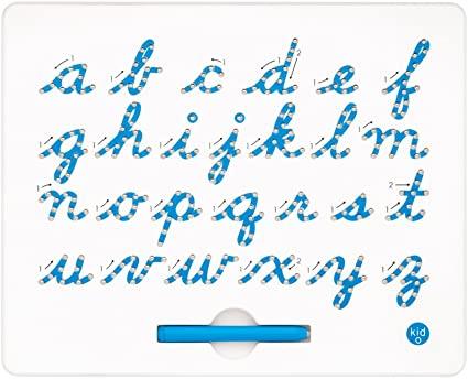 Kid O Magnatab A to Z Cursive Magnetic Pen Tablet