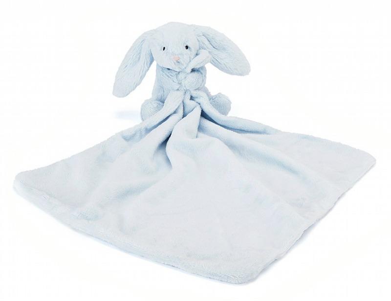 Jellycat Bashful Blue Bunny Soother