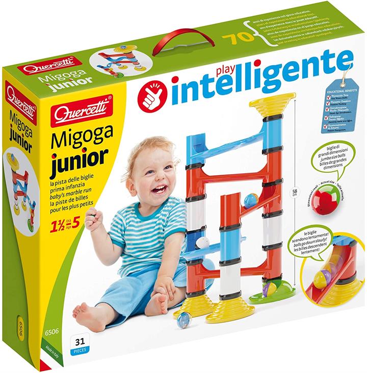 Quercetti Migoga Junior Premium Marble Run