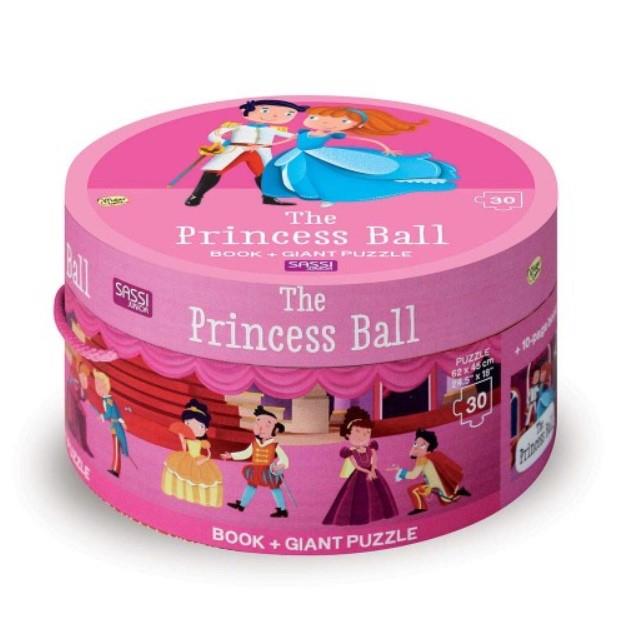 Princess Giant Puzzle & Book 30 pcs