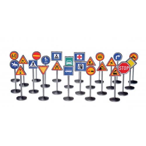 Plasto Traffic Signs 24 pack