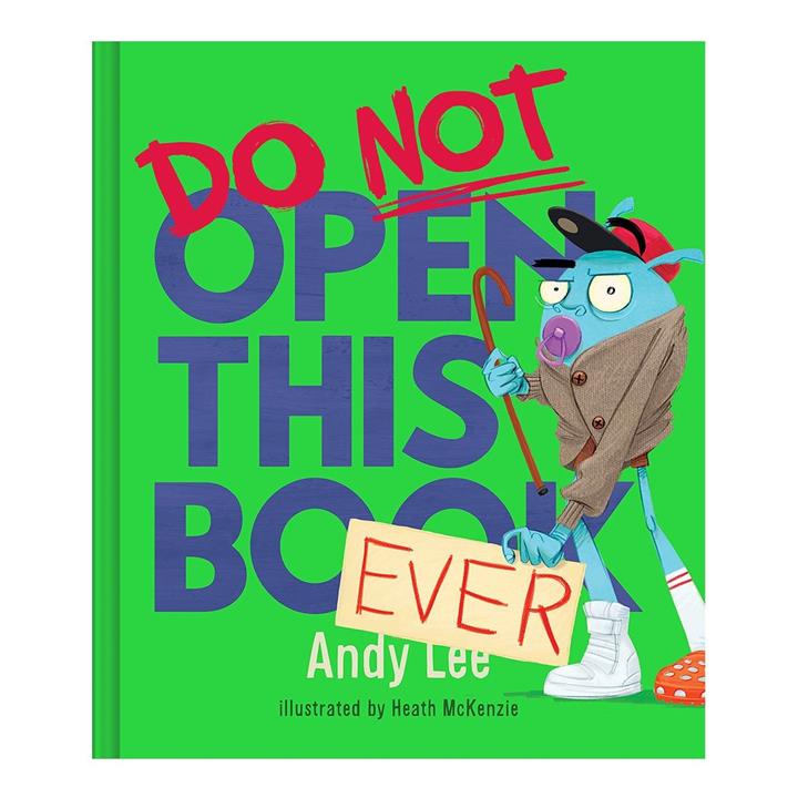 Do Not Open This Book Ever