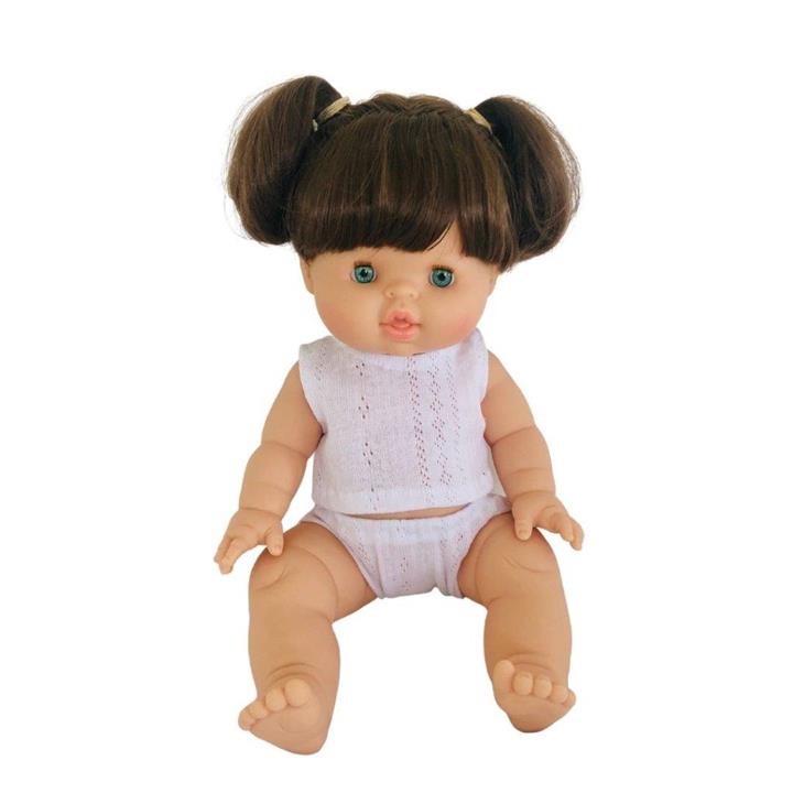 Paola Reina Gordis Brunette Girl Doll Daisy