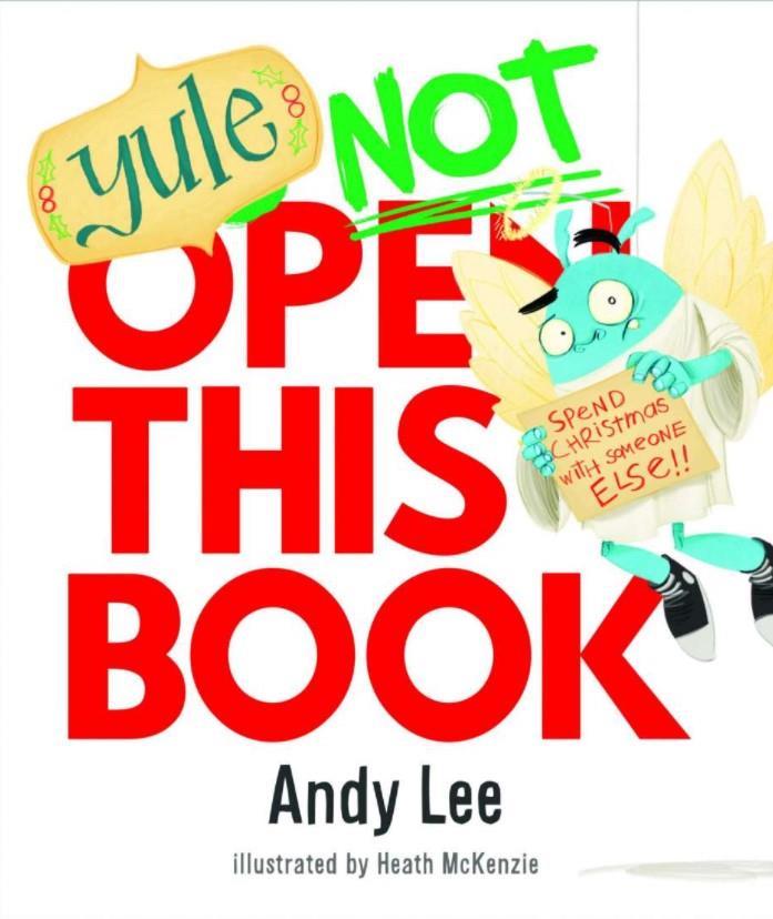 Yule Not Open This Book