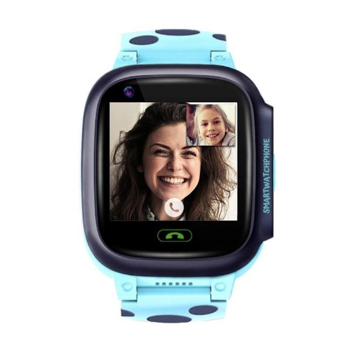 Kidocall - 4G Smartwatch, Phone & GPS tracking for Kids Blue
