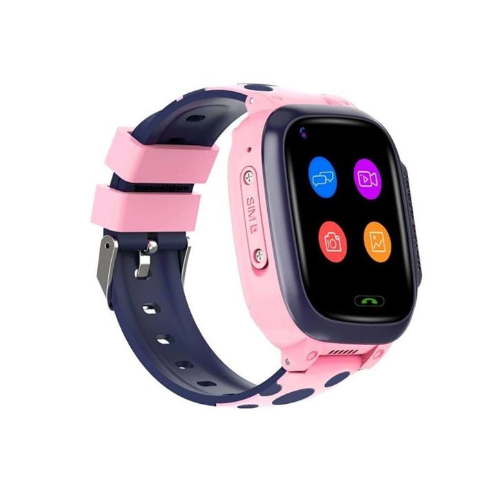 Kidocall - 4G Smartwatch, Phone & GPS tracking for Kids Pink