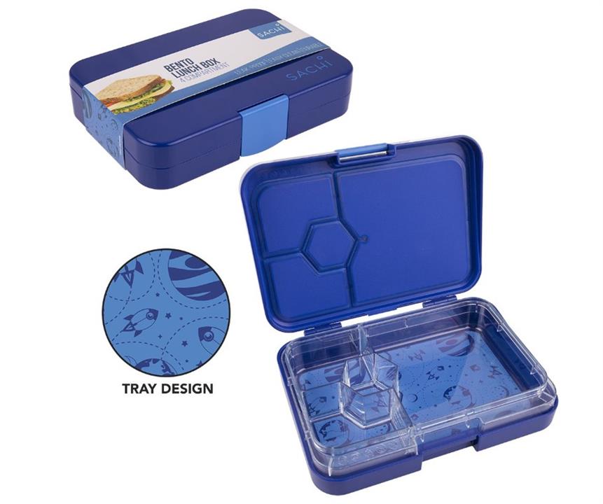 Sachi Outer Space Bento Lunch Box