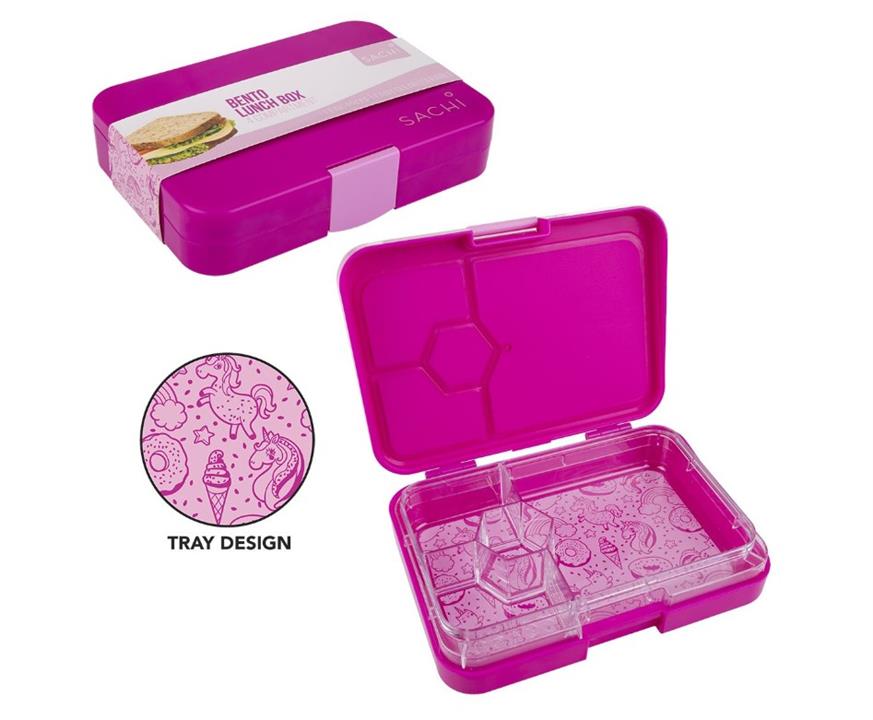 Sachi Unicorn Bento Lunch Box
