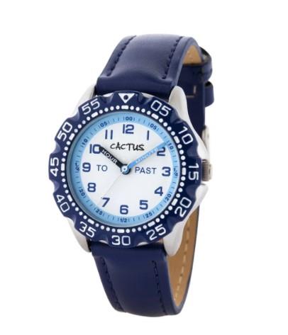 Cactus Master Kids Time Teacher Blue Watch