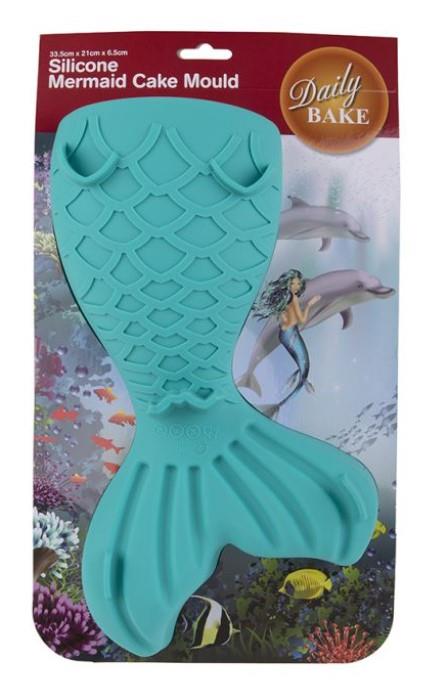 Silicone Mermaid Tail Cake Mould