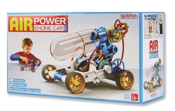 Air Power Engine Car