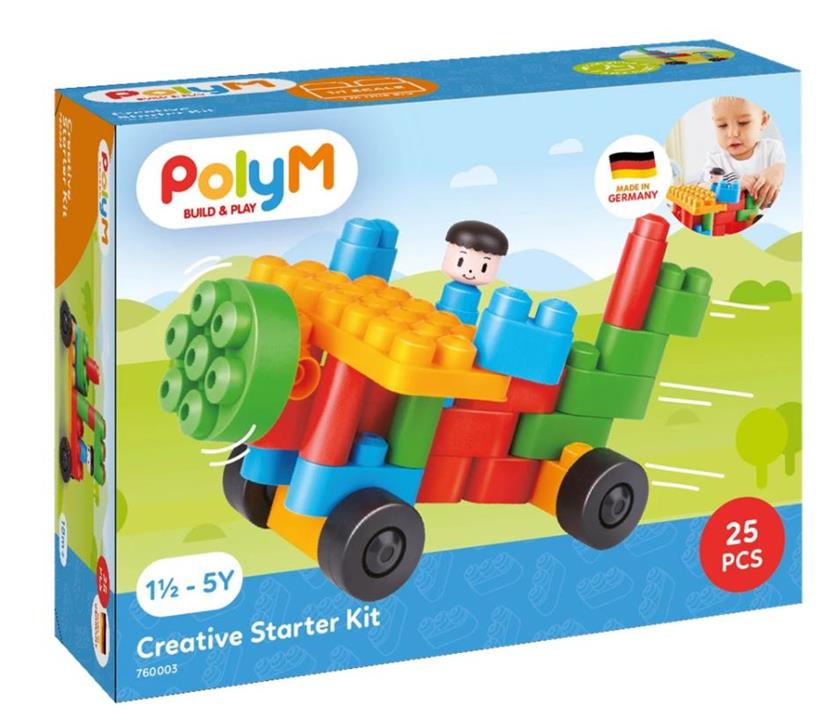 Poly M Creative Starter Kit