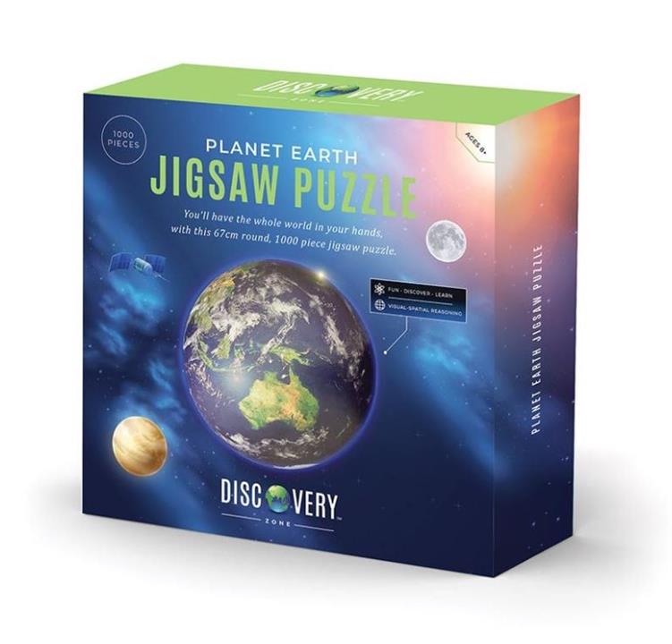 Planet Earth Jigsaw Puzzle 1000 Pieces