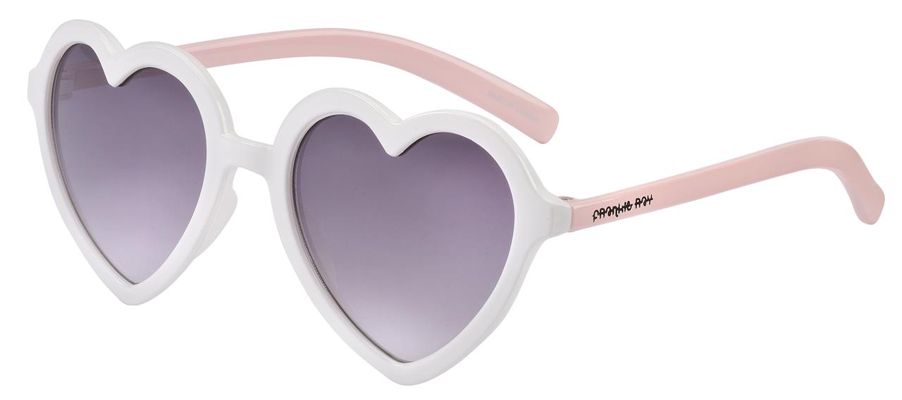 Frankie Ray Sunglasses 3yr+ Heart Milkshake