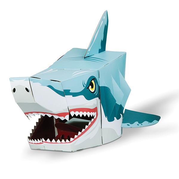 3D Mask Shark