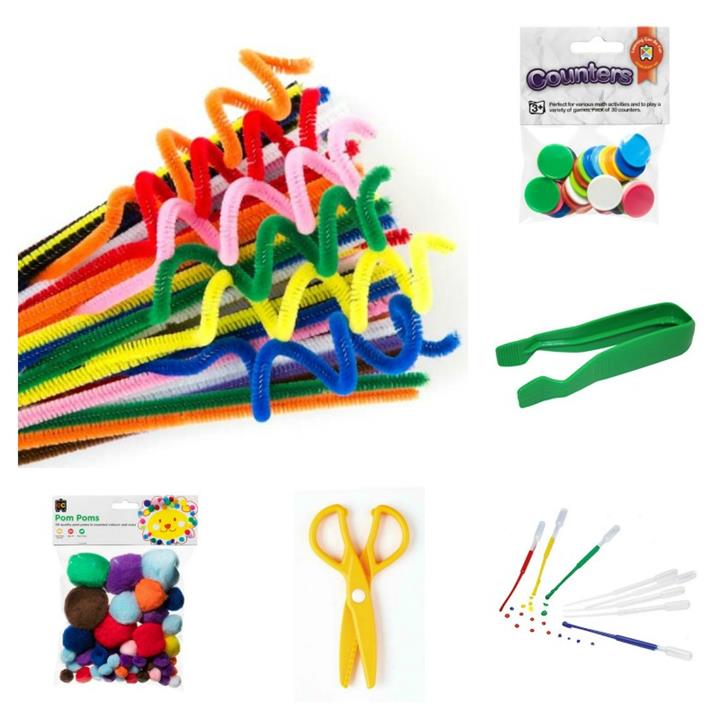 Fine Motor Skills 6 piece set