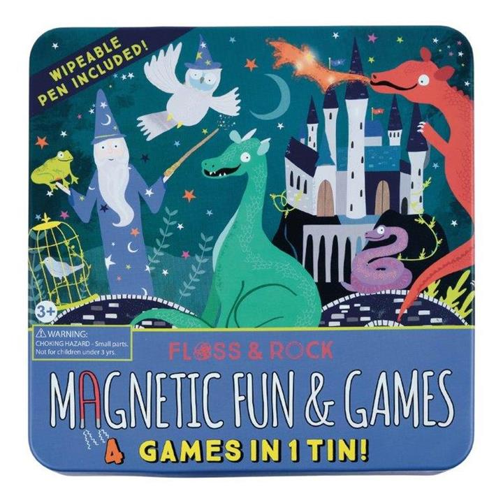 Spellbound Tin of Magnetic Games