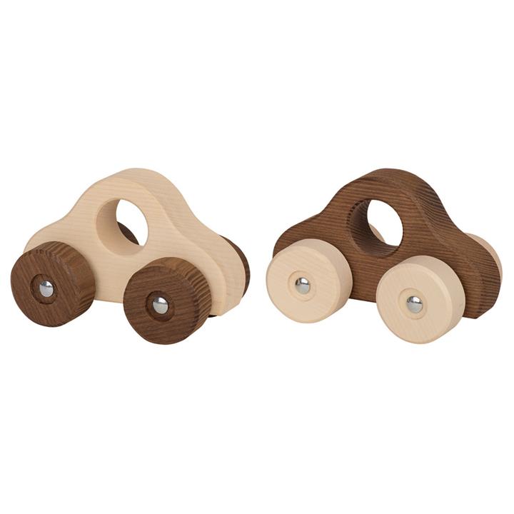 Goki Nature Wooden Cars
