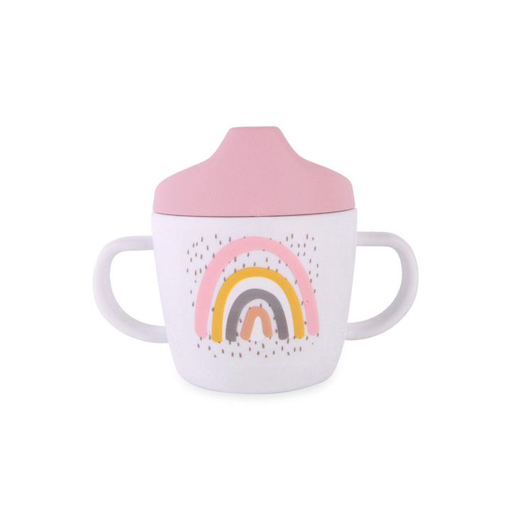 Love Mae Rainbow Sippy Cup