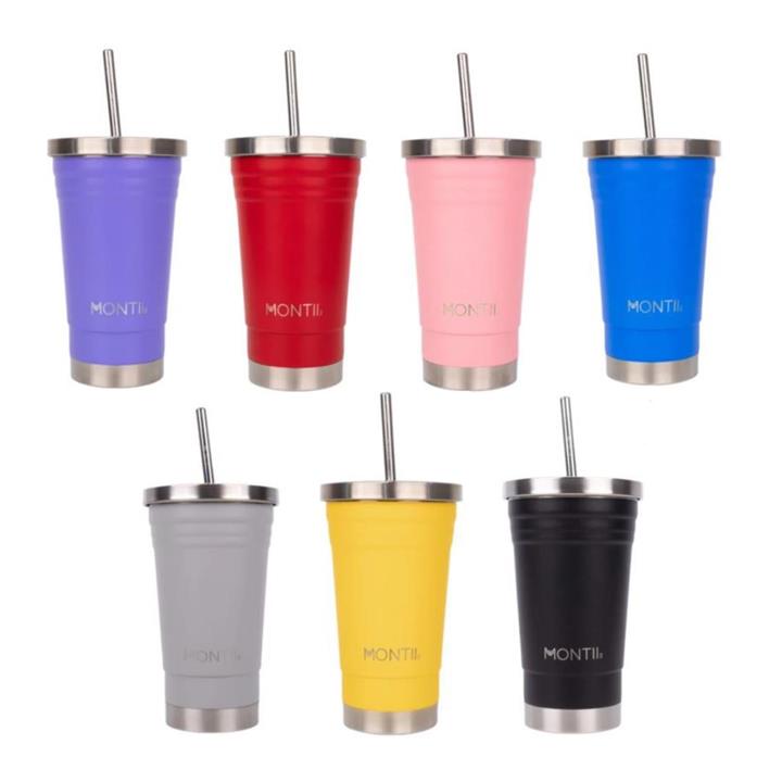 Chrome MontiiCo Insulated Smoothie Cup - 450ml