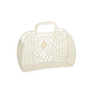 Sun Jellies Retro Basket Cream