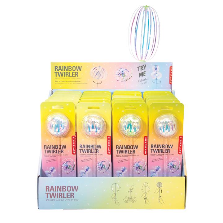 Kikkerland Rainbow Twirler