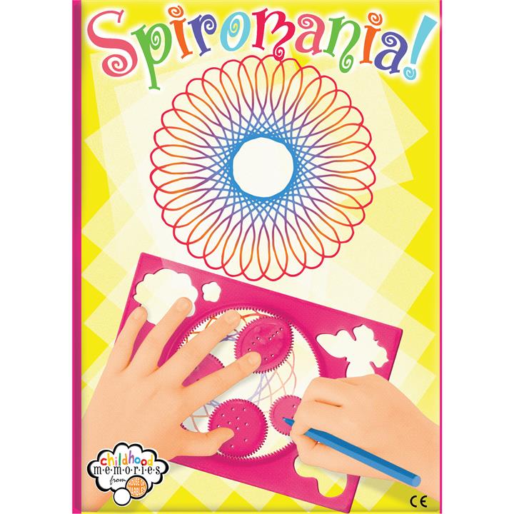 Spiromania Drawing Kit
