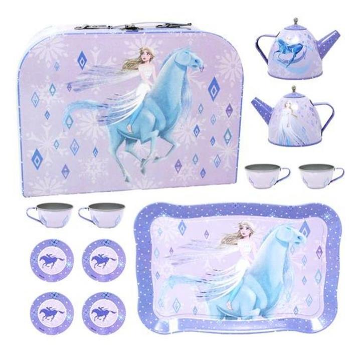 Disney Frozen 2 Elsa & The Waterhorse Tea Set