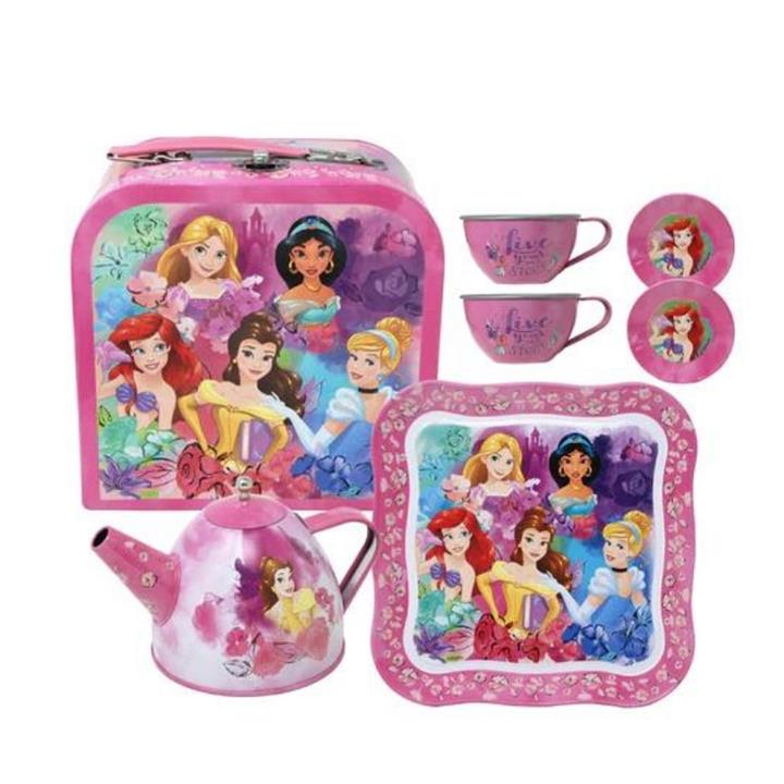 Disney Princess 7pce Tea Set