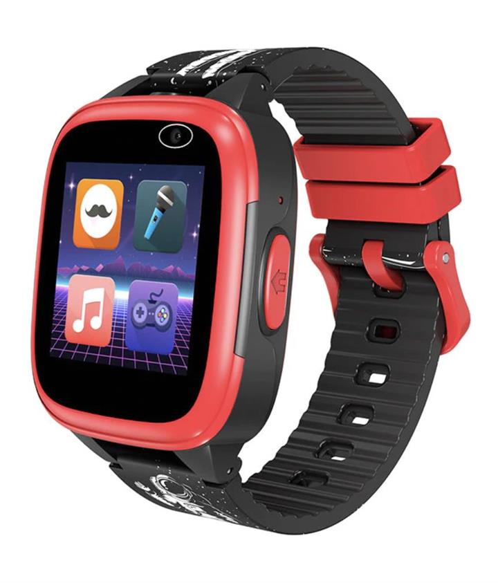 Kidoplay Kids Interactive Game Watch Black / Red trim