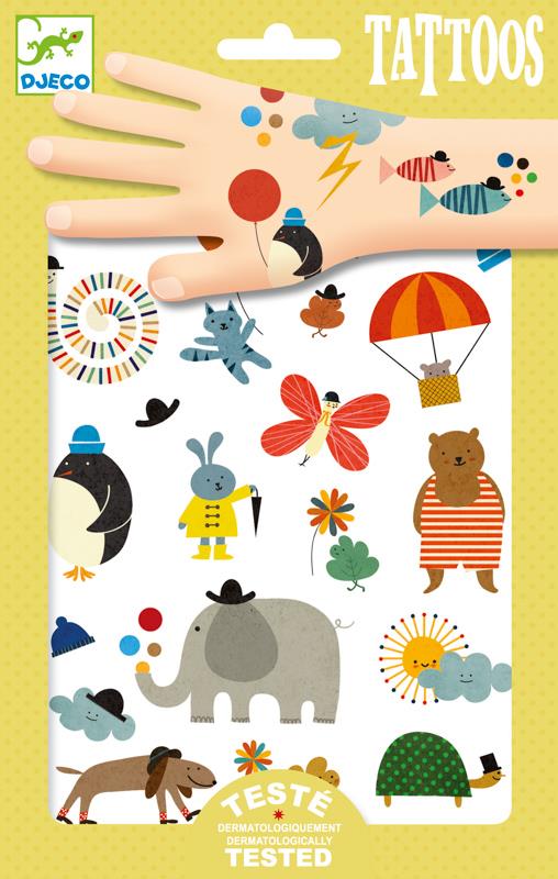 Djeco Pretty Little Things Tattoos